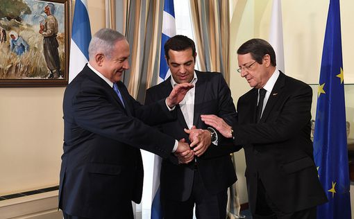 Нетаниягу провел встречу с президентом Кипра