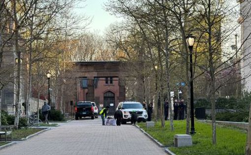 В Йельском университете 30 студентов арестовали на антисемитской акции