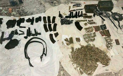 ЦАХАЛ арестовал оружейных дилеров в Хевроне