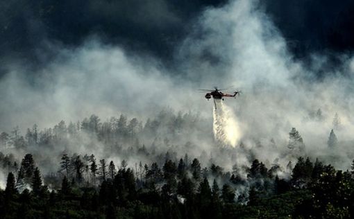 В США лесные пожары вынудили тысячи людей эвакуироваться