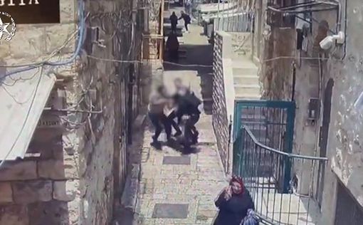 Опубликовано видео теракта в Иерусалиме
