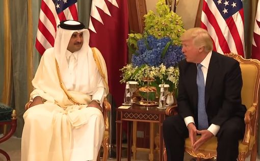 Трамп принимает катарского эмира