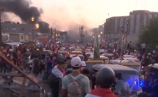 От иранских гранат гибнут демонстранты в Ираке