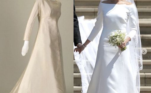 Свадебное платье Меган Маркл - плагиат
