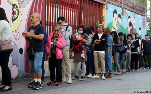 Прокитайские силы потерпели поражение на выборах в Гонконге