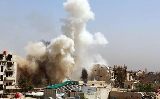 СМИ: от новых авиаударов по Сирии погибли десятки человек