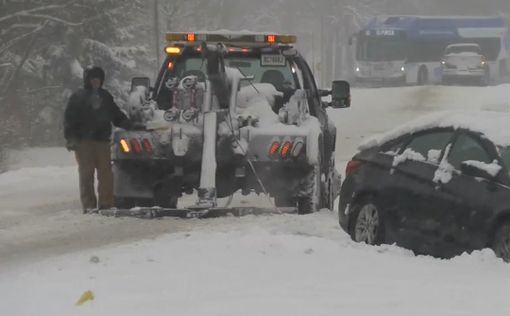 Сильные снегопады обрушились на США: погибли 3 человека
