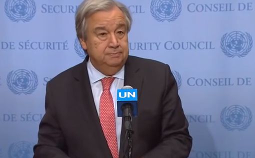 Генсек ООН призывает к "сдержанности" обе стороны