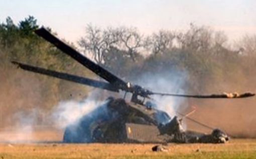 Крушение вертолета в Кении: 5 жертв