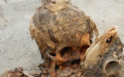 В Перу обнаружены следы человеческих жертвоприношений