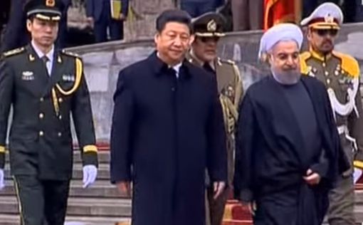 Китай пригласил Рухани на саммит ШОС