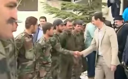 Башар Асад объявил всеобщую амнистию дезертиров