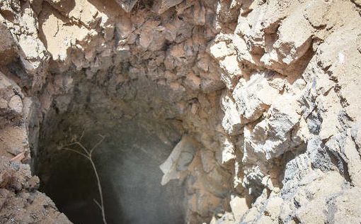 12 боевиков ХАМАСа ранены при обвале тоннеля