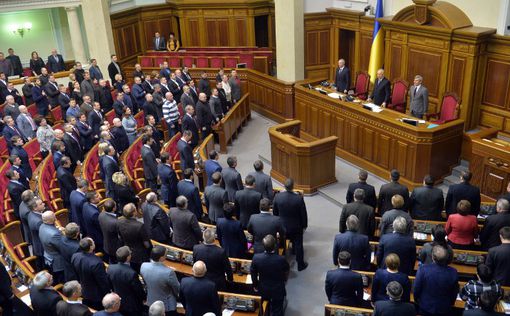Украина: пять фракций подписали соглашение о коалиции