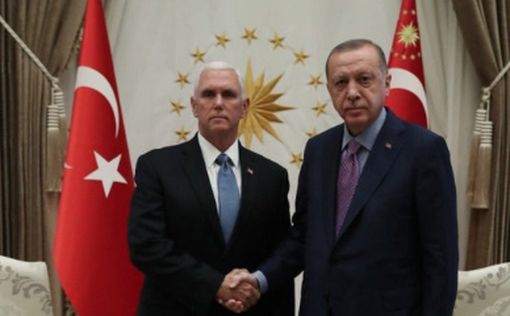 Делегация из США встретилась с Эрдоганом из-за Сирии