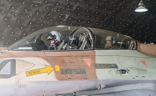 Штурман сбитого сирийцами F-16 вновь бороздит небеса