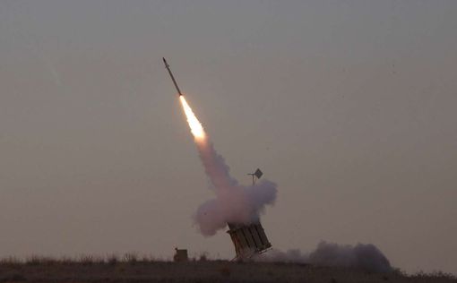 По Израилю запущены три ракеты из Газы