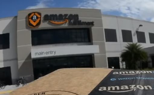 Amazon начал официальную торговую деятельность в Израиле