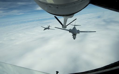 Американские B-1B Lancer продемонстрировали свою мощь КНДР