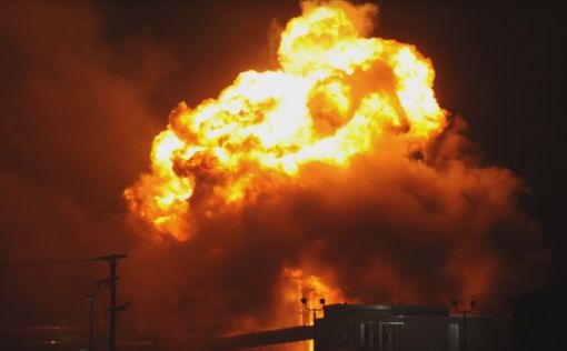 В Техасе на фабрике Arkema, произошло два взрыва