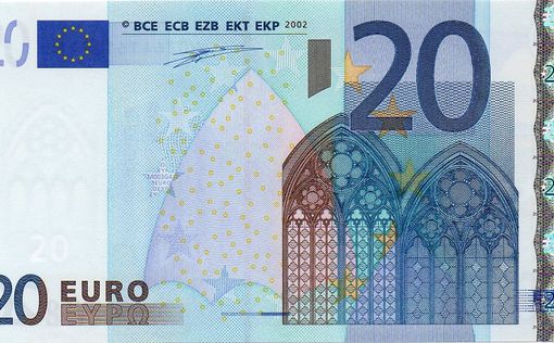 Европа введет новую купюру в 20 евро