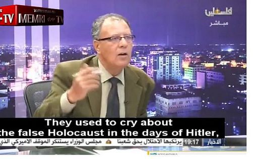 Палестинское ТВ: Холокост – это ложь