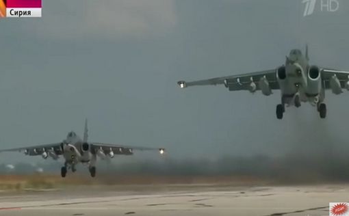 Российские самолеты безжалостно бомбят границу с Турцией