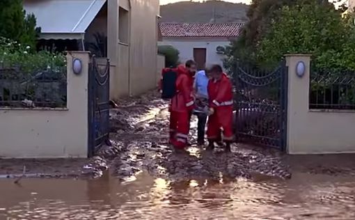 Наводнение в Греции: число погибших взросло до 19 человек