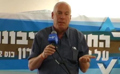 Ури Ариэль поддерживает строительство порта в Газе