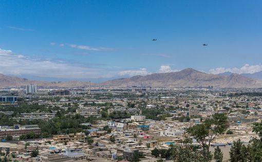 В дипломатическом квартале Кабула прогремел мощный взрыв