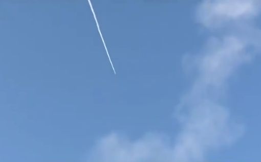 Видео: перехват ракет в районе Тель-Авива