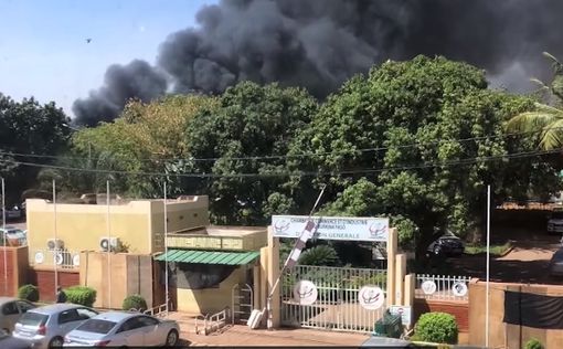 Теракт возле посольства Франции в Буркина-Фасо