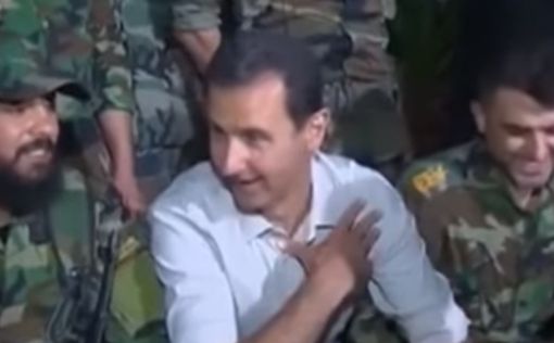 В ходе поездки на линию фронта Асад назвал Эрдогана «вором»