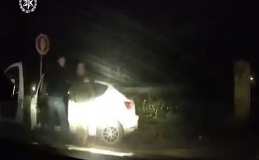 Видео: арест банды арабских угонщиков автомобилей