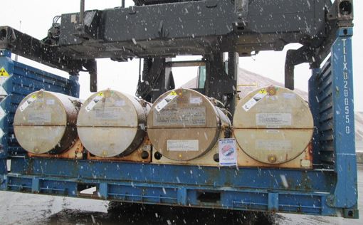 11000 кг низкообогащенного урана Иран отправил в Россию