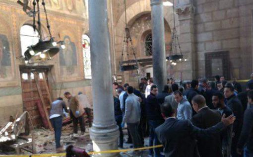 Теракт в коптской церкви: Число погибших выросло до 25