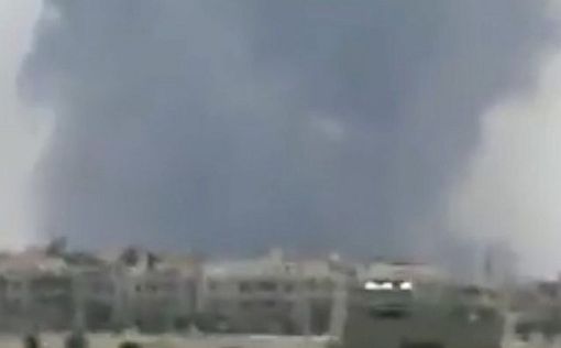 На базе ВВС в Сирии произошел взрыв, 11 человек погибли