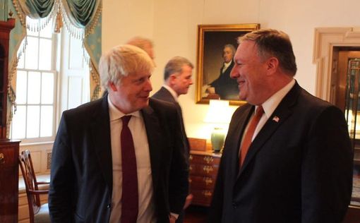 Борис Джонсон обрадовался встрече с новым госсекретарем США