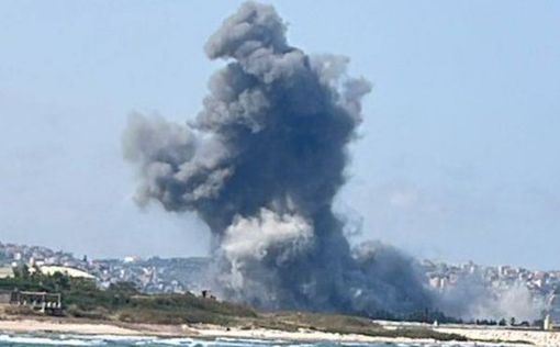 Израиль нанес удар по объекту "Хезболлы" на побережье Ливана