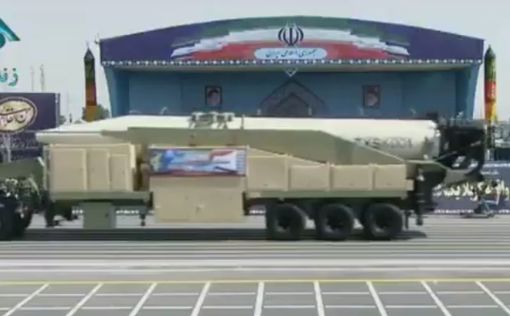 Тегеран провел испытания новой ракеты