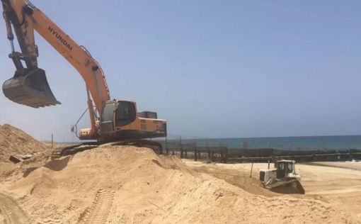Израиль построит необычное заграждение на границе c Газой