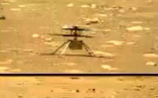 Вертолет NASA совершит первый полет на Марсе