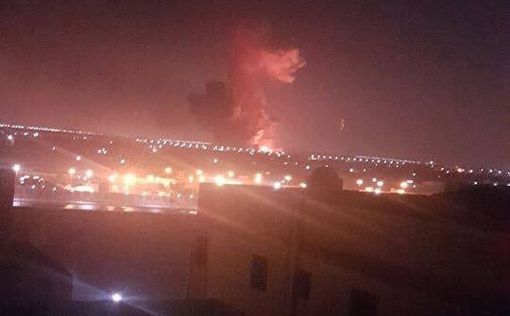 Массивный взрыв в международном аэропорту Каира