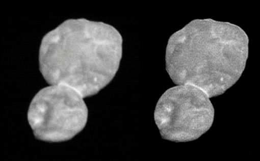 Зонд New Horizons передал первые снимки из пояса Койпера