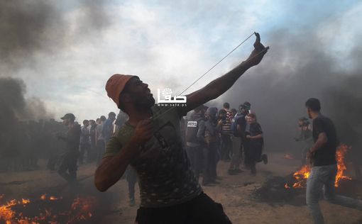 Мятежи на границе в Газой: минимум 26 пострадавших