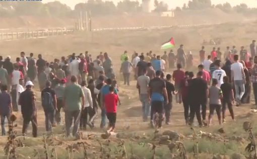 На границе с Газой возобновились протесты, 180 раненных