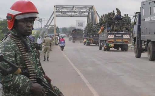 Армия Уганды вторглась в Южный Судан