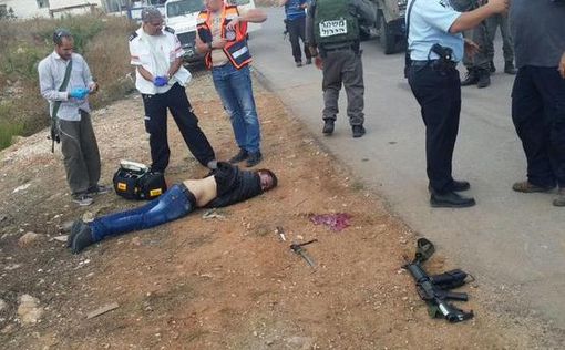 Застрелен араб, напавший на солдата в Кирьят-Арбе