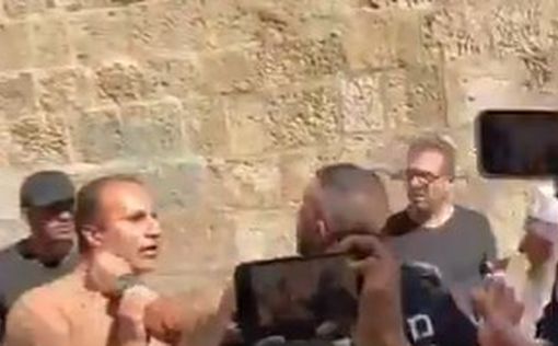 Столкновения в Старом городе Иерусалима: видео