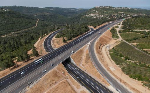 В Израиле открыт реконструированный участок Первого шоссе